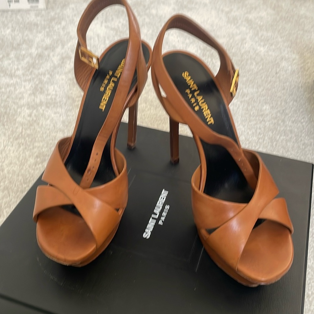 Saint Laurent platform heels